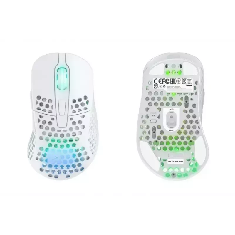 Myš Xtrfy M4 RGB RF bezdrôtová optická 19000 DPI