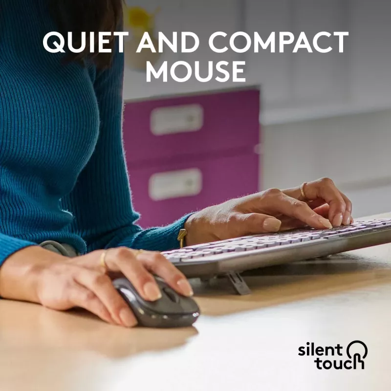 Logitech MK370 Combo for Business bezdrôtová klávesnica a myš Full-size QWERTZ