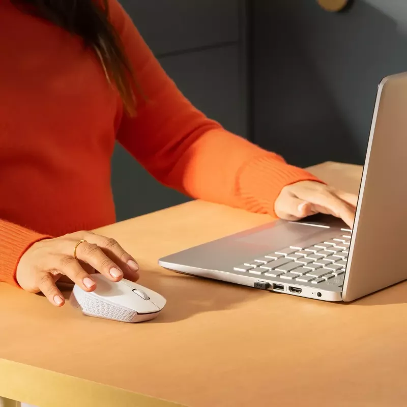 LOGITECH M171 bezdrôtová myš off white EMEA