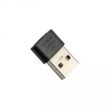 USB-C adaptér Jabra 14208-38 USB-C konektor samica na USB-A konektor samec čierny