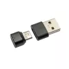 USB-C adaptér Jabra 14208-38 USB-C konektor samica na USB-A konektor samec čierny
