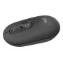 LOGITECH Pop myš - prispôsobiteľné emoji - bezdrôtová - grafitová