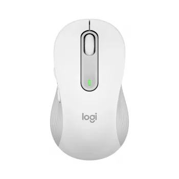 LOGITECH Signature M650 L bezdrôtová myš – off-white, EMEA