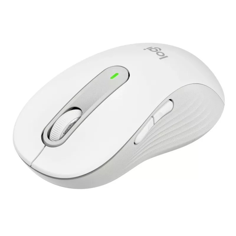 LOGITECH Signature M650 L bezdrôtová myš – off-white, EMEA