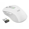 LOGITECH Signature M650 L bezdrôtová myš – off-white, EMEA