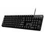 LOGITECH G413 SE mechanická herná klávesnica USB čierna nemecká Qwertz