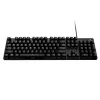 LOGITECH G413 SE mechanická herná klávesnica USB čierna nemecká Qwertz