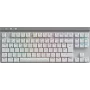 Logitech G515 LIGHTSPEED TKL bezdrôtová herná klávesnica, QWERTZ nemecká, biela