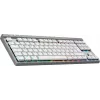 Logitech G515 LIGHTSPEED TKL bezdrôtová herná klávesnica, QWERTZ nemecká, biela