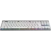 Logitech G515 LIGHTSPEED TKL bezdrôtová herná klávesnica, QWERTZ nemecká, biela