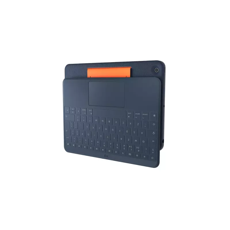LOGITECH Rugged Combo 3 Touch - modrá - QWERTZ DE - EMEA