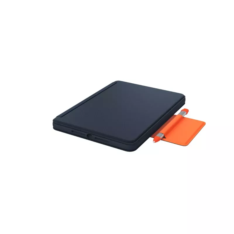 LOGITECH Rugged Combo 3 Touch - modrá - QWERTZ DE - EMEA