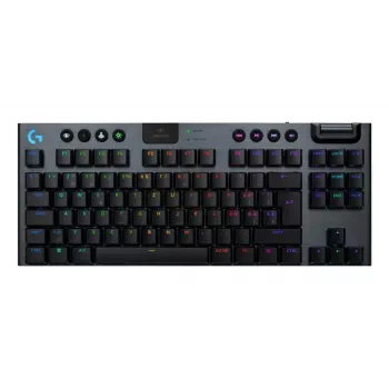 LOGITECH G915 X Lightspeed TKL bezdrôtová herná klávesnica - čierna Qwertz nemecká tactile