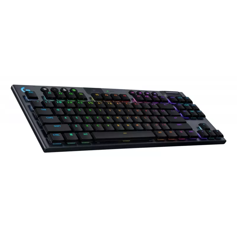 LOGITECH G915 X Lightspeed TKL bezdrôtová herná klávesnica - čierna Qwertz nemecká tactile