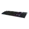 Logitech G G915 X LIGHTSPEED klávesnica herná USB RF bezdrôtová Bluetooth QWERTZ nemecká čierna