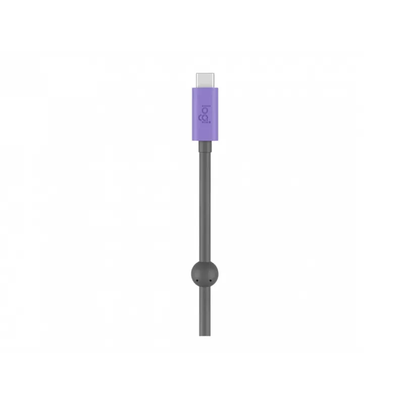 Rozširujúca sada Logitech Extend čierna recyklovaný plast USB-C kábel