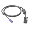 Rozširujúca sada Logitech Extend čierna recyklovaný plast USB-C kábel