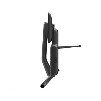 IP telefón Fanvil V66 tmavosivý – 20 liniek, 7 palcový IPS dotykový displej, WLAN, PoE, Bluetooth