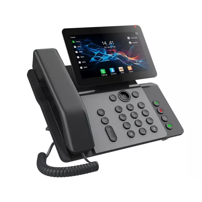 Fanvil V66 IP telefón, SIP, PoE, Gigabit, USB, Bluetooth, Wi-Fi