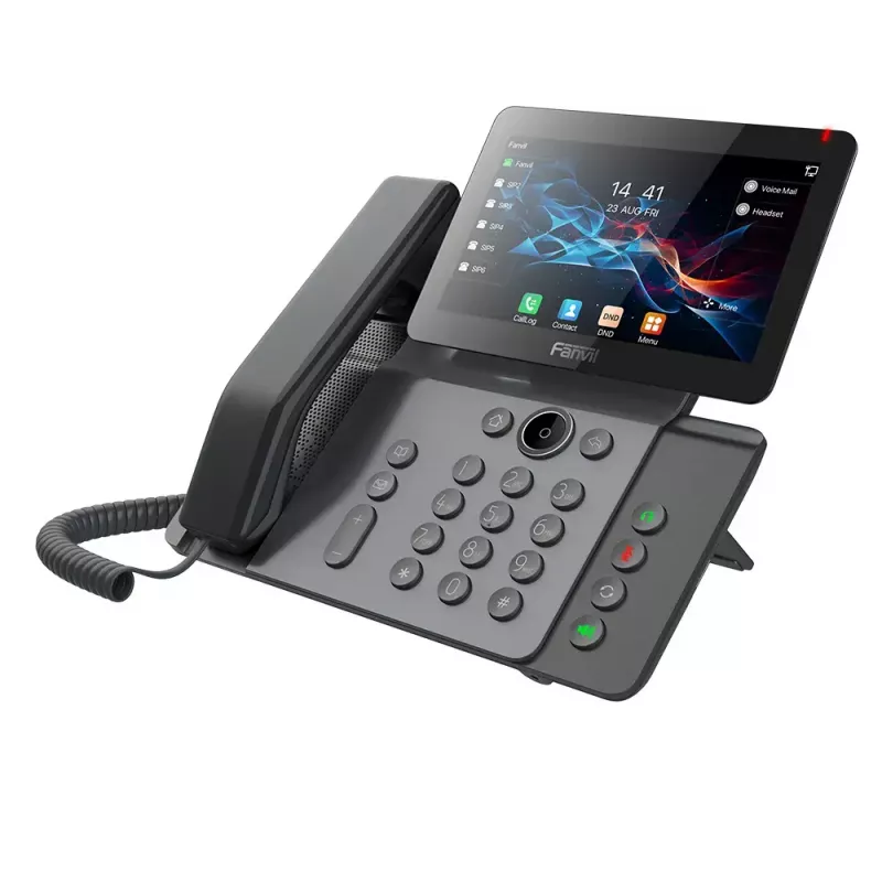 Fanvil V66 IP telefón, SIP, PoE, Gigabit, USB, Bluetooth, Wi-Fi