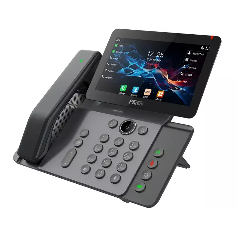 Fanvil V66 Pro IP telefón, SIP, PoE, Gigabit, USB, Bluetooth, Wi-Fi, Bluetooth slúchadlo