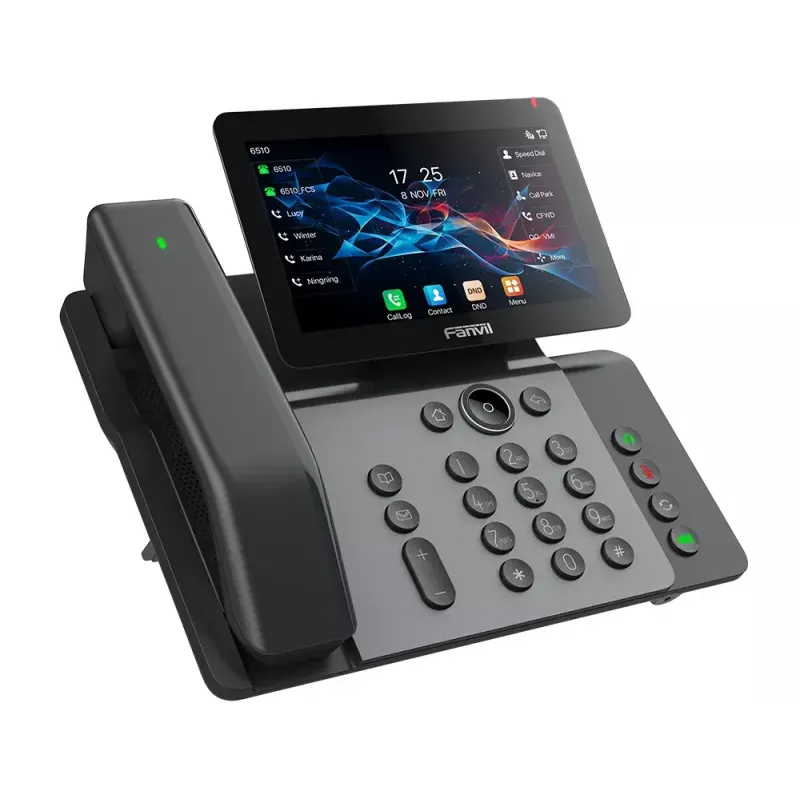 Fanvil V66 Pro IP telefón, SIP, PoE, Gigabit, USB, Bluetooth, Wi-Fi, Bluetooth slúchadlo