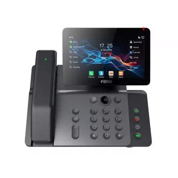 IP telefón Fanvil V66 PRO tmavosivý 20 liniek IPS Wi-Fi káblový slúchadlo