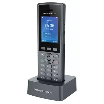 IP telefón Grandstream Networks DP735 sivý 20 liniek slúchadlo