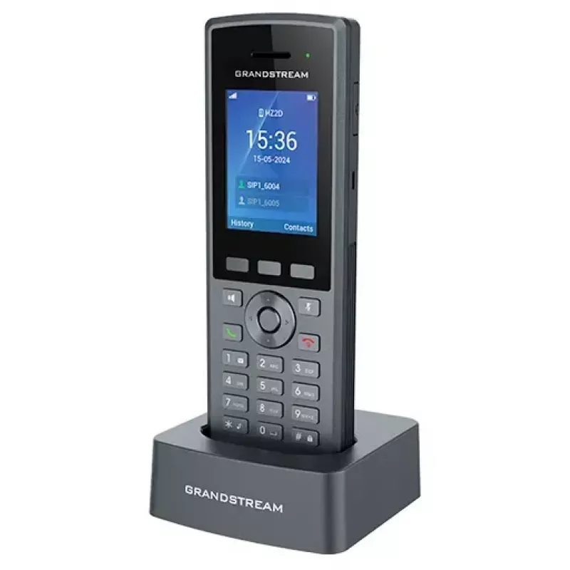IP telefón Grandstream Networks DP735 sivý 20 liniek slúchadlo