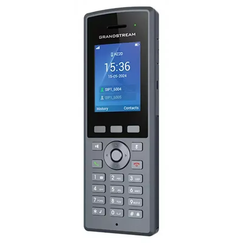 IP telefón Grandstream Networks DP735 sivý 20 liniek slúchadlo