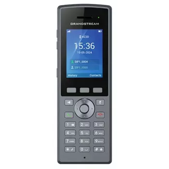 IP telefón Grandstream Networks DP735 sivý 20 liniek slúchadlo