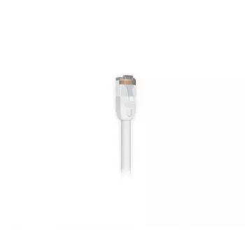 Sieťový patch kábel UBIQUITI UACC-CABLE-PATCH-OUTDOOR-8M-W RJ-45 Cat5e 8 m biely