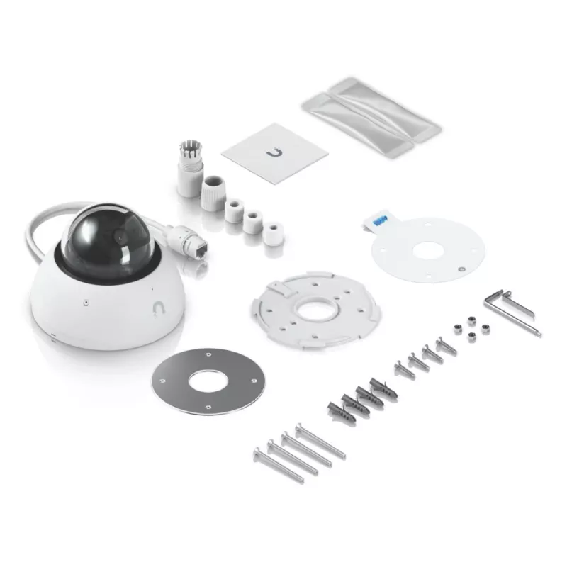 IP bezpečnostná kamera Ubiquiti AI Dome 3840 x 2160 pixelov