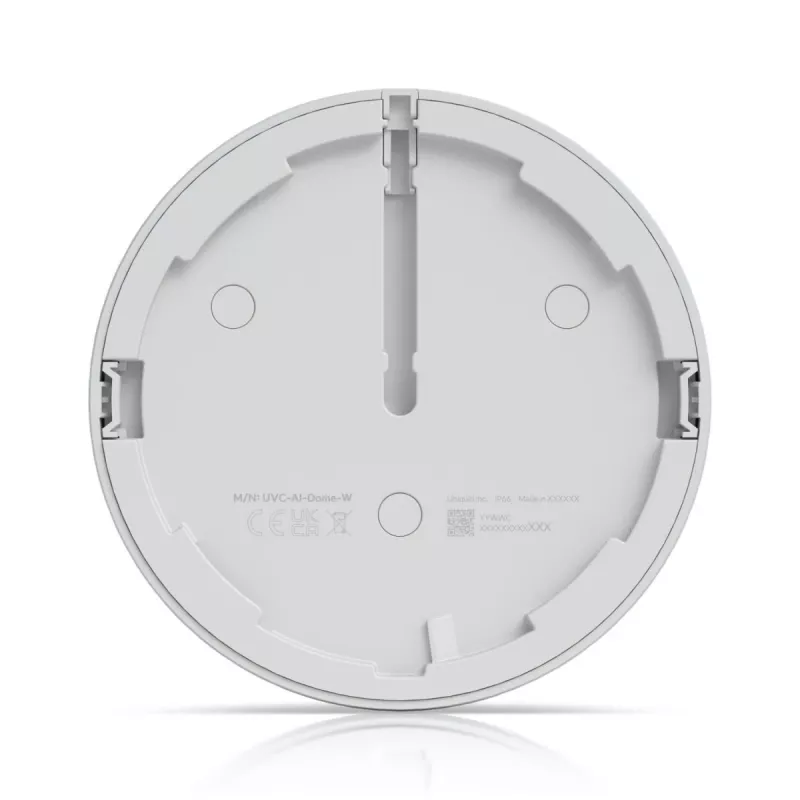 IP bezpečnostná kamera Ubiquiti AI Dome 3840 x 2160 pixelov