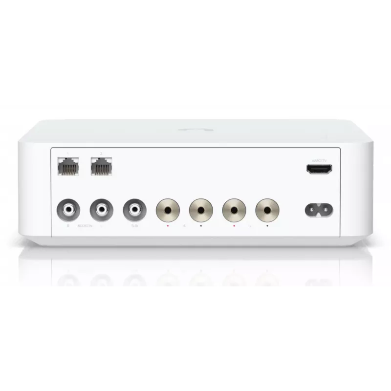 Ubiquiti PowerAmp Home biely Ubiquiti PowerAmp zosilňovač trieda D 260W 4 Ohm