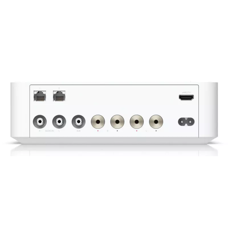 Ubiquiti PowerAmp Home biely Ubiquiti PowerAmp zosilňovač trieda D 260W 4 Ohm