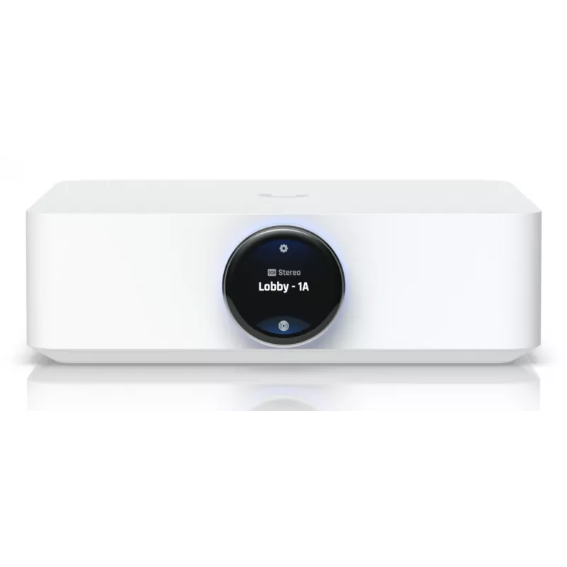 Ubiquiti PowerAmp Home biely Ubiquiti PowerAmp zosilňovač trieda D 260W 4 Ohm