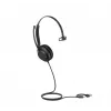 Yealink UH35 Mono UC USB-C/A headset, káblový, 20–20000 Hz, hovory/hudba, 96,5 g, headset, čierny