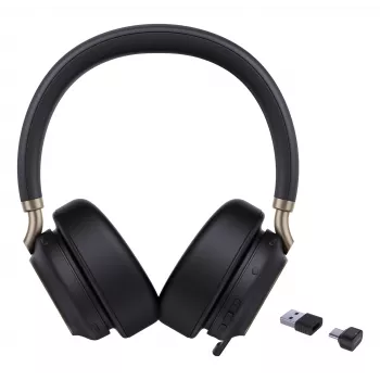 Yealink BH76 Plus UC čierny USB-C/A headset