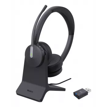 Yealink WH64 Hybrid Dual s nabíjacou stanicou Teams headset
