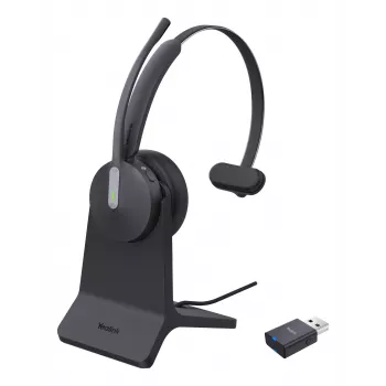 Yealink WH64 Hybrid Mono s nabíjacou stanicou Teams headset