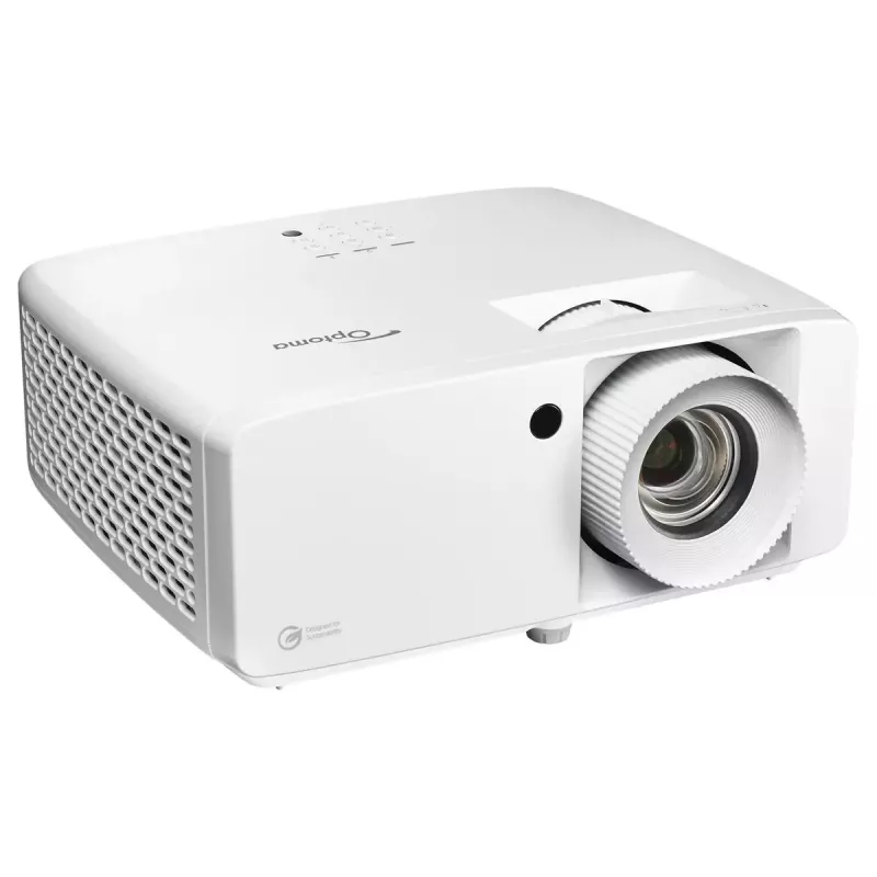 Projektor s krátkou projekčnou vzdialenosťou Optoma UHZ66 4000 ANSI lumenov DLP UHD 4K