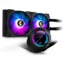 GIGABYTE AORUS WATERFORCE 280 procesorový all-in-one kvapalinový chladič čierny