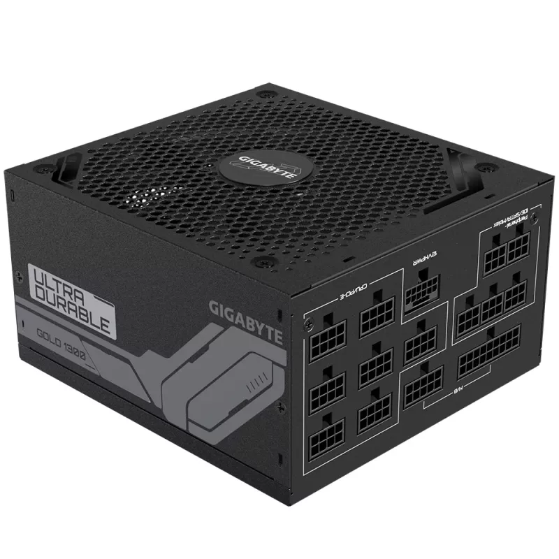 GIGABYTE UD1300GM PG5 napájací zdroj 1300 W 20+4 Pin ATX ATX čierny