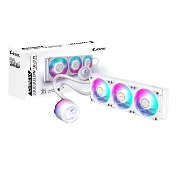 AIO kvapalinový chladič GIGABYTE AORUS WATERFORCE X II 360 3x120mm ARGB