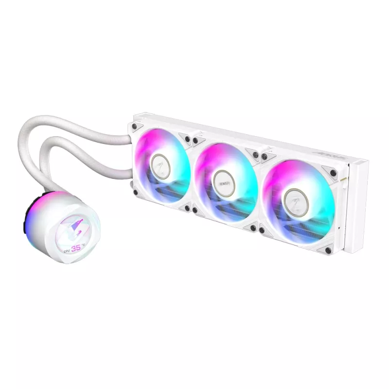 AIO kvapalinový chladič GIGABYTE AORUS WATERFORCE X II 360 3x120mm ARGB