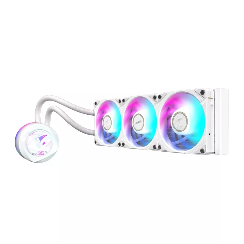 AIO kvapalinový chladič GIGABYTE AORUS WATERFORCE X II 360 3x120mm ARGB