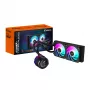 All-in-one kvapalinový chladič GIGABYTE AORUS WATERFORCE X II 240 2x120mm ARGB ventilátory