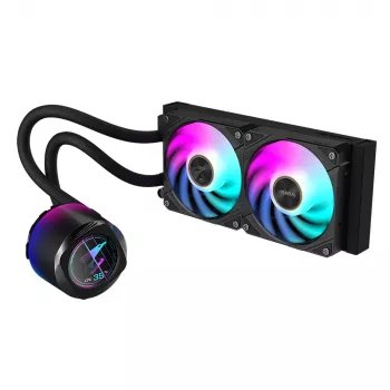 All-in-one kvapalinový chladič GIGABYTE AORUS WATERFORCE X II 240 2x120mm ARGB ventilátory