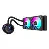 All-in-one kvapalinový chladič GIGABYTE AORUS WATERFORCE X II 240 2x120mm ARGB ventilátory